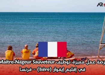 فرصة عمل مميزة في فرنسا : توظيف Maître-Nageur Sauveteur في إقليم إيفوار (Isère) – فرنسا