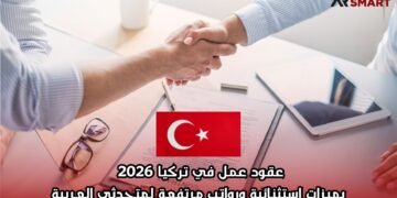 عقود عمل في تركيا 2026 بميزات استثنائية ورواتب مرتفعة لمتحدثي العربية