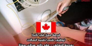 فرصة عمل في كندا: توظيف تقني/تقنية اتصالات بمدينة لانغلي – عقد دائم وبراتب ممتاز