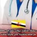 فرص عمل في بروناي للأطباء برواتب تصل إلى 7000 دولار شهريًا مع إقامة وتأشيرة عمل ومزايا شاملة