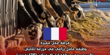 فرصة عمل مميزة: وظيفة عامل زراعي في مزرعة للألبان والحبوب في منطقة إيل-إي-فيلان (35) بفرنسا