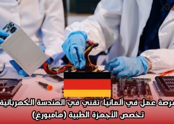 فرصة عمل في ألمانيا: تقني في الهندسة الكهربائية – تخصص الأجهزة الطبية (هامبورغ)
