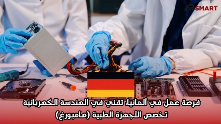 فرصة عمل في ألمانيا: تقني في الهندسة الكهربائية – تخصص الأجهزة الطبية (هامبورغ)