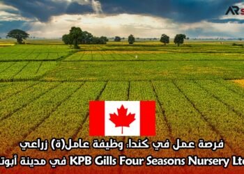فرصة عمل في كندا: وظيفة عامل(ة) زراعي لدى KPB Gills Four Seasons Nursery Ltd في مدينة أبوتسفورد