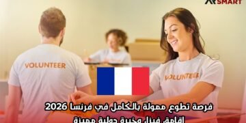 فرصة تطوع ممولة بالكامل في فرنسا 2026: إقامة، فيزا، وخبرة دولية مميزة