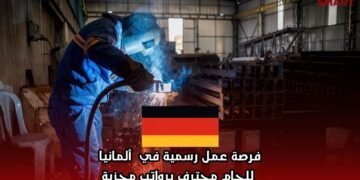 فرصة عمل رسمية في ألمانيا للحام محترف برواتب مجزية