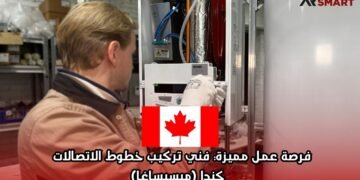 فرصة عمل مميزة: فني تركيب خطوط الاتصالات – كندا (ميسيساغا)