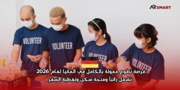 فرصة تطوع ممولة بالكامل في ألمانيا لعام 2026 تشمل راتباً ومنحة سكن وتغطية السفر‬