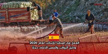 ‫العمل في إسبانيا  لعام 2026 المهن المطلوبة، الأجور، والمسار القانوني للهجرة والعمل