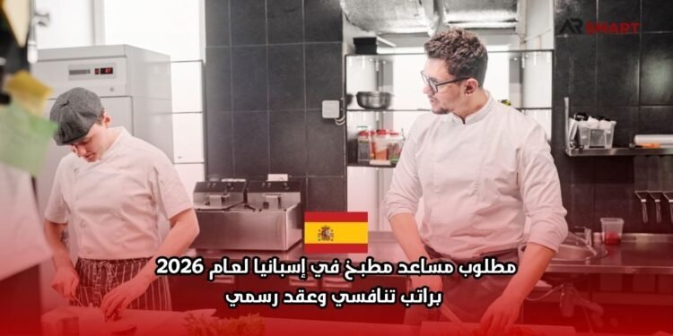 فرصة عمل في فندق فور سيزونز مدريد 2026: مطلوب مساعد مطبخ بعقد عمل رسمي في إسبانيا