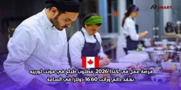 فرصة عمل في كندا 2026: مطلوب طباخ في مونت لورييه بعقد دائم وراتب 16.60 دولارًا في الساعة